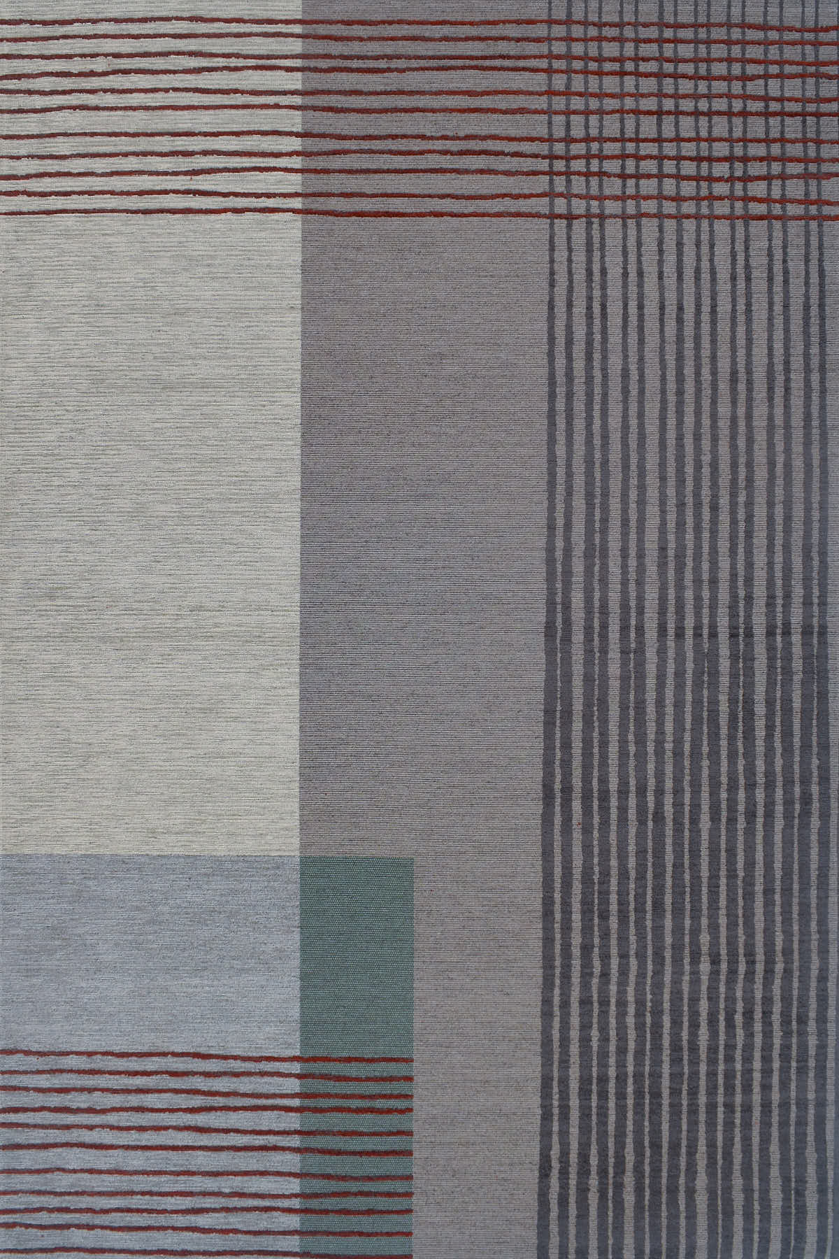 שטיח מנילה TASA צבעוני