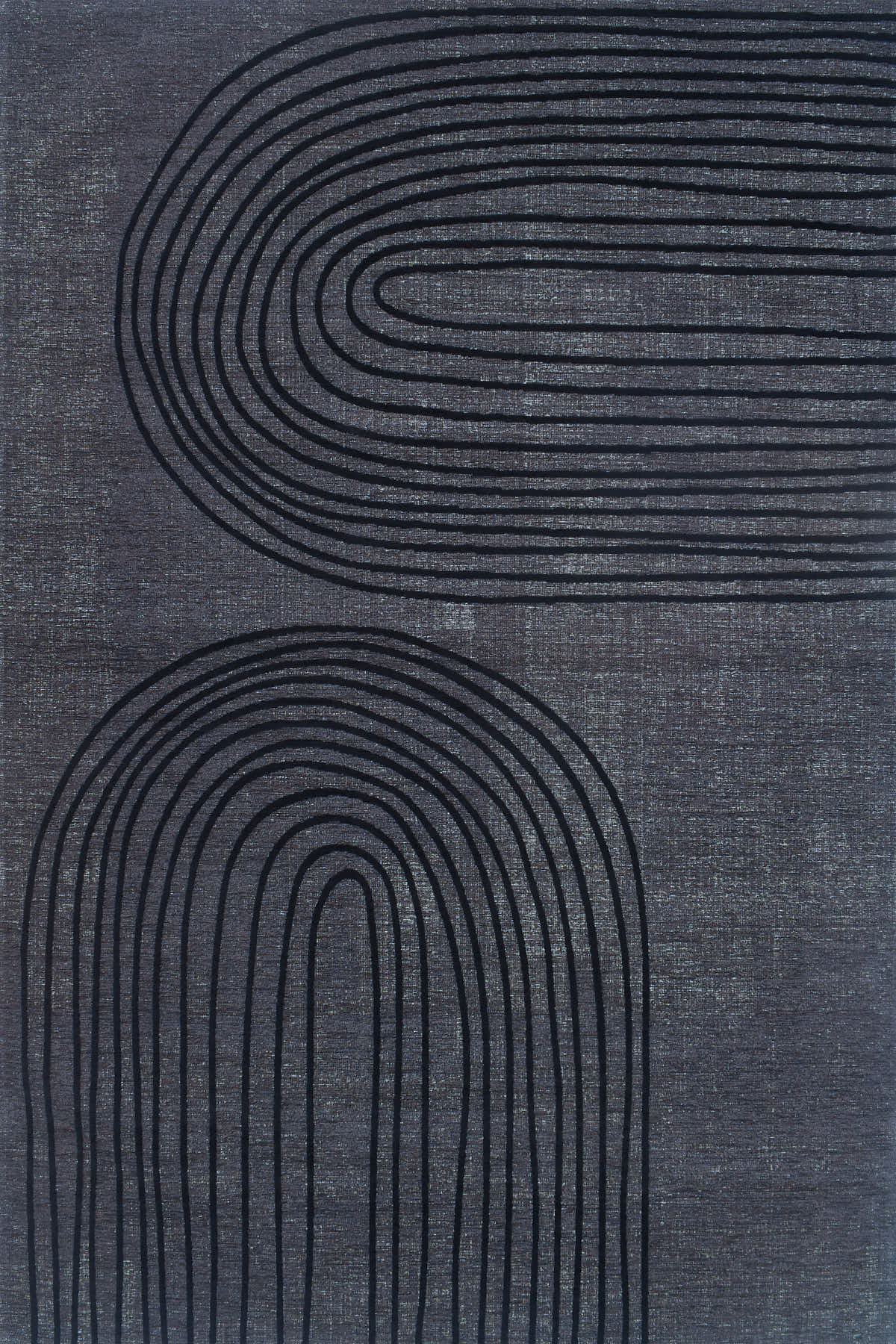 שטיח מנילה CURZO אפור