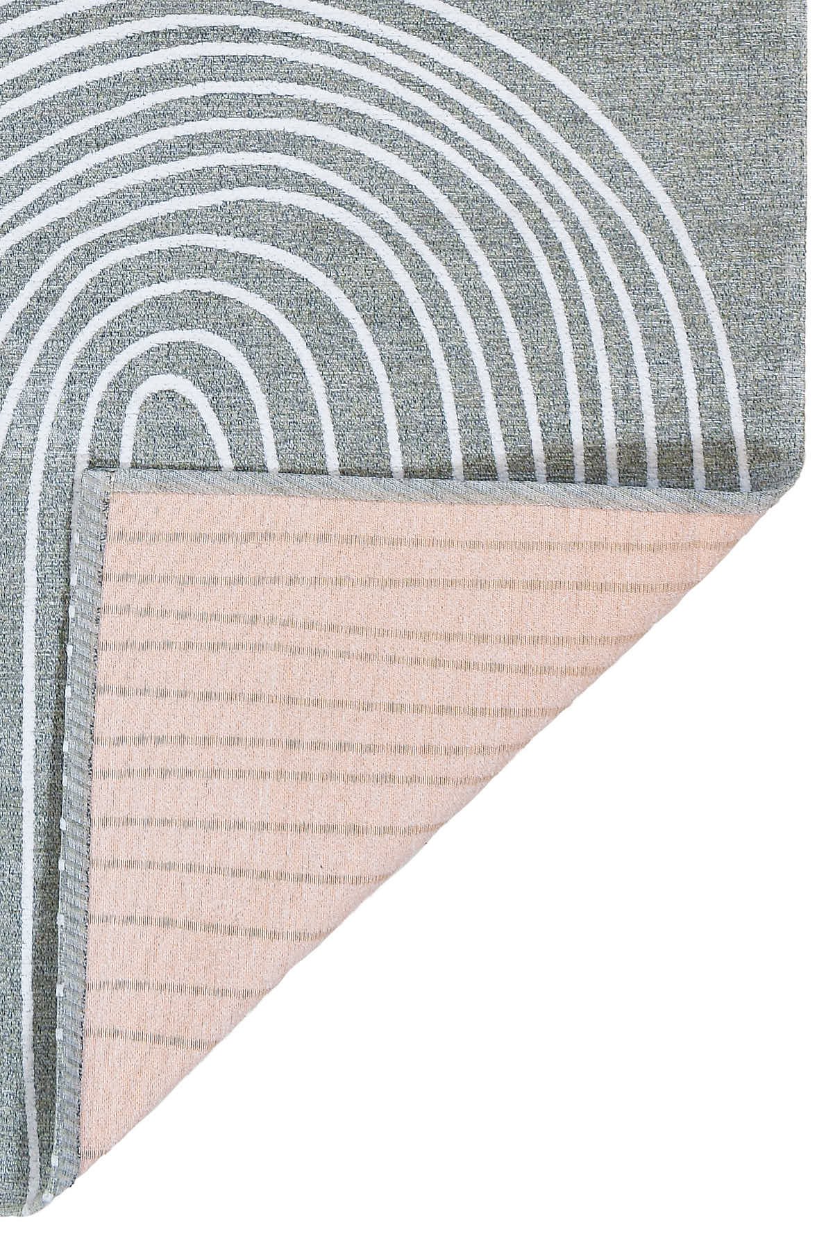 שטיח מנילה CURZO לבן אפור