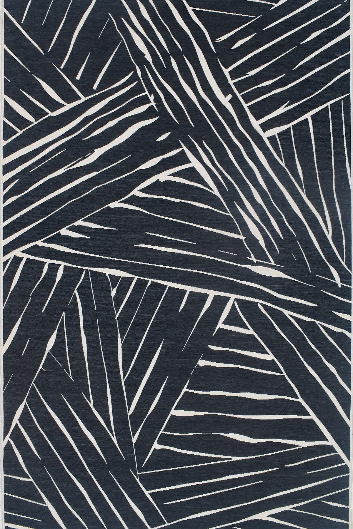 שטיח דומאני FREEK שחור לבן | שטיח חוץ