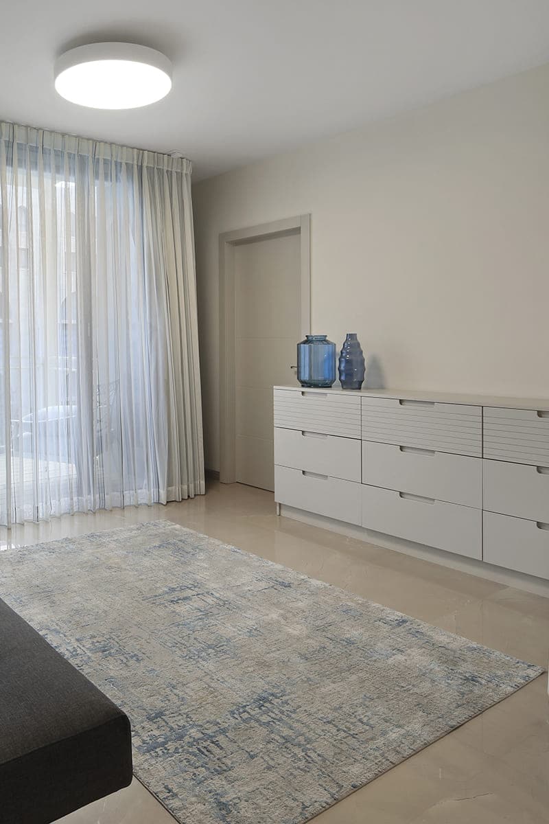 שטיח כחול סטורי B058B