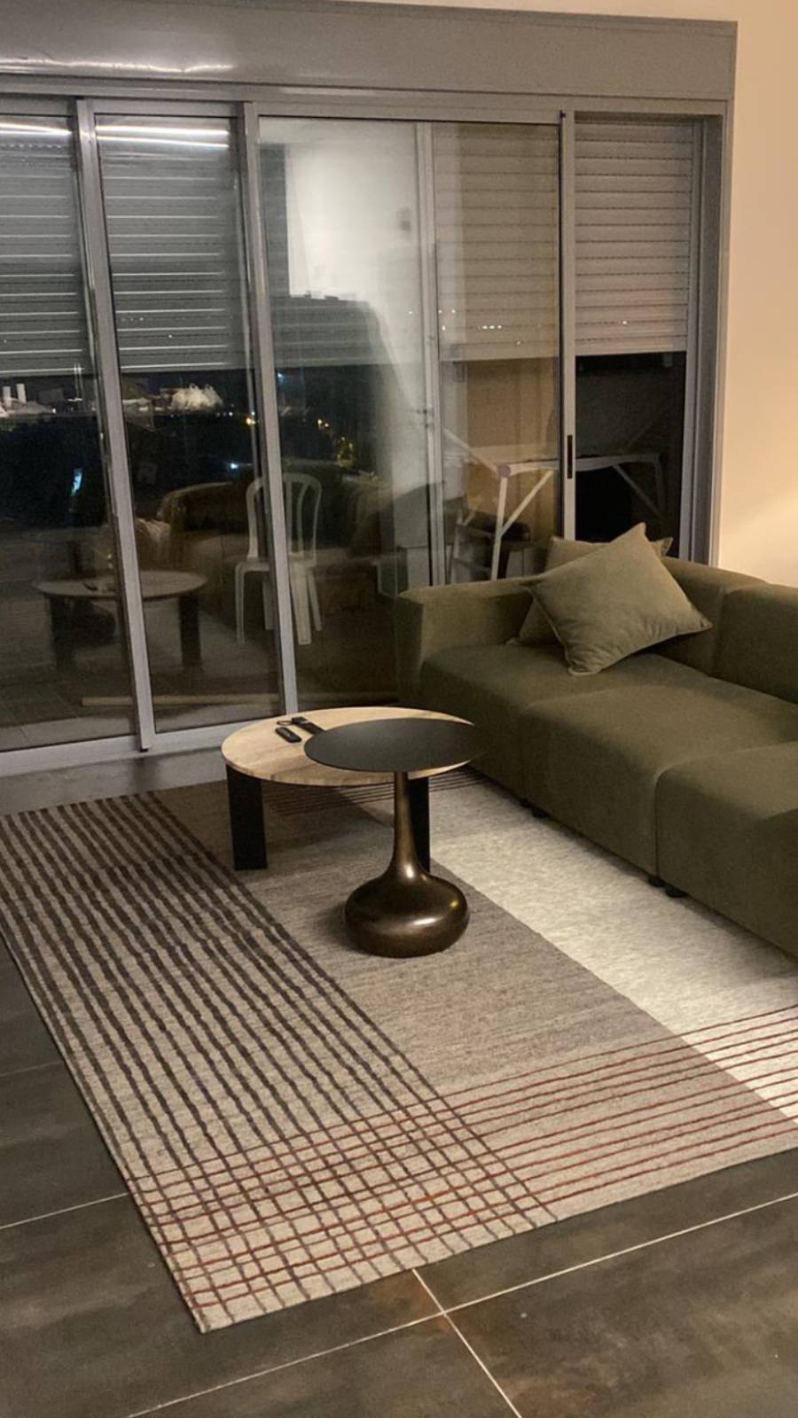 שטיח מנילה TASA צבעוני