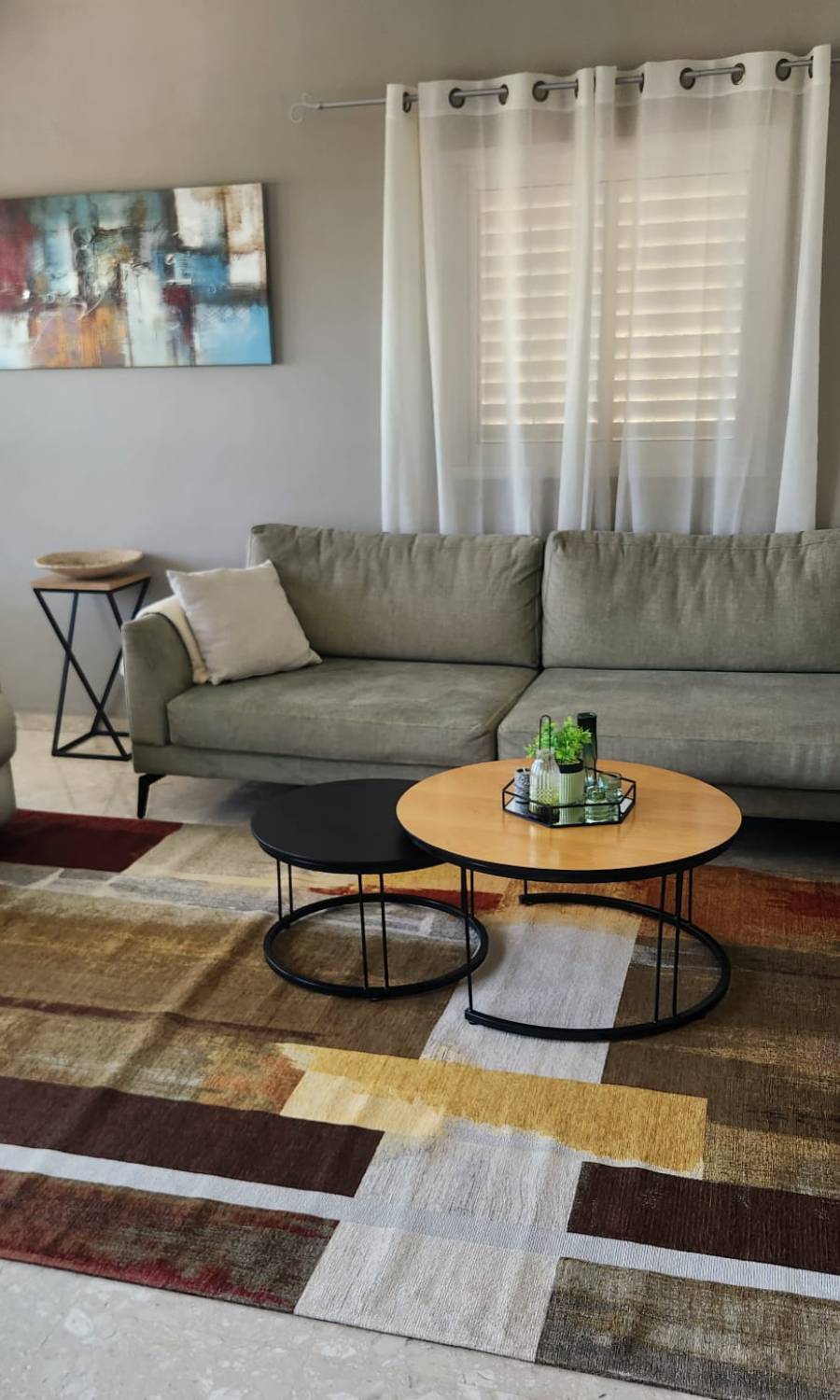 שטיח סוצ'י MODRA צבעוני