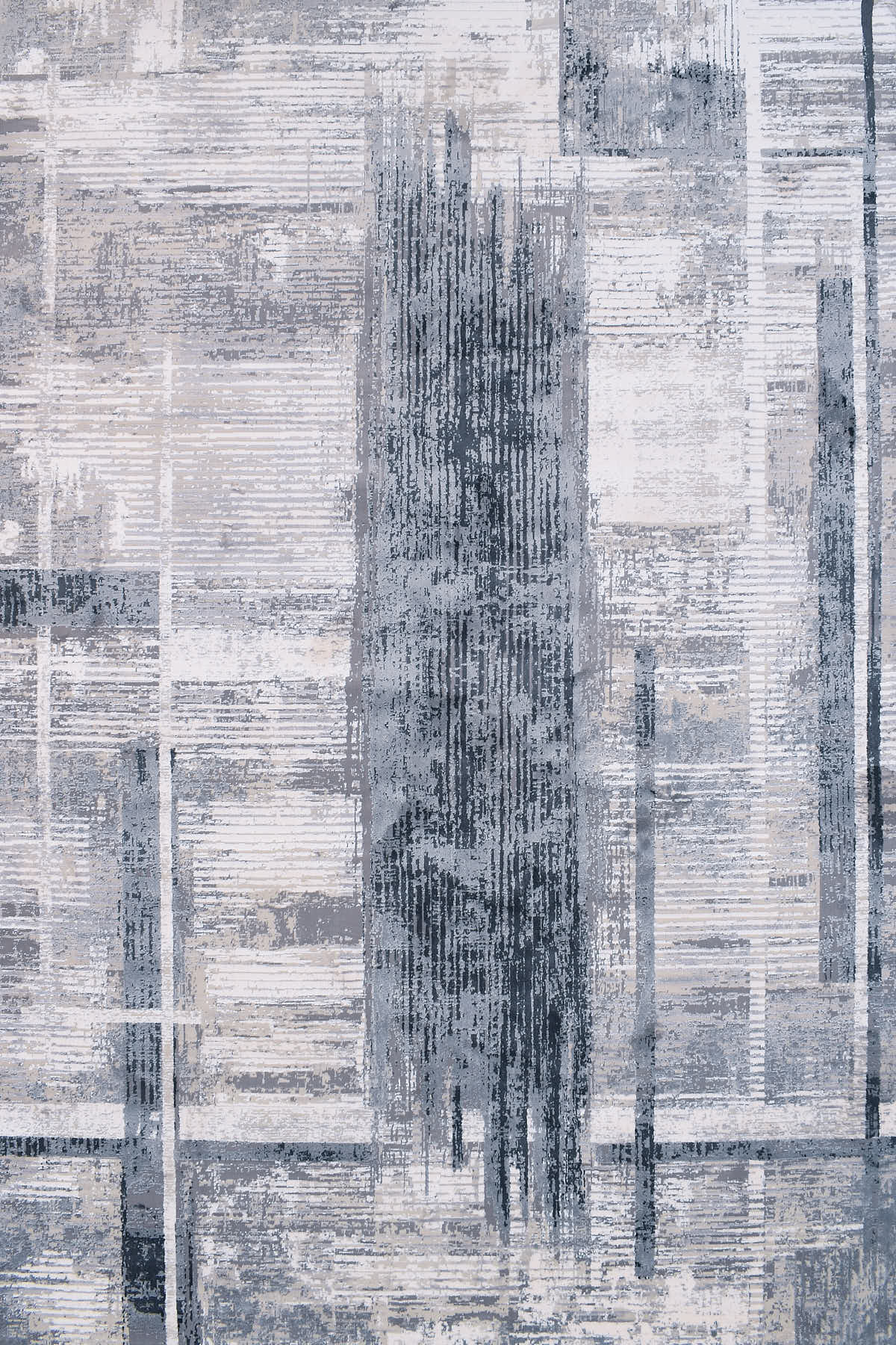 שטיח אפור סטורי K636E