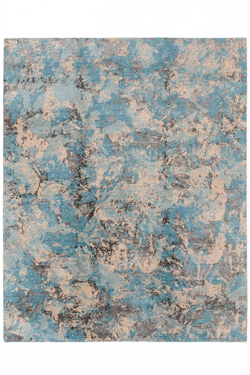 ג'איפור ESK401 שטיח תכלת