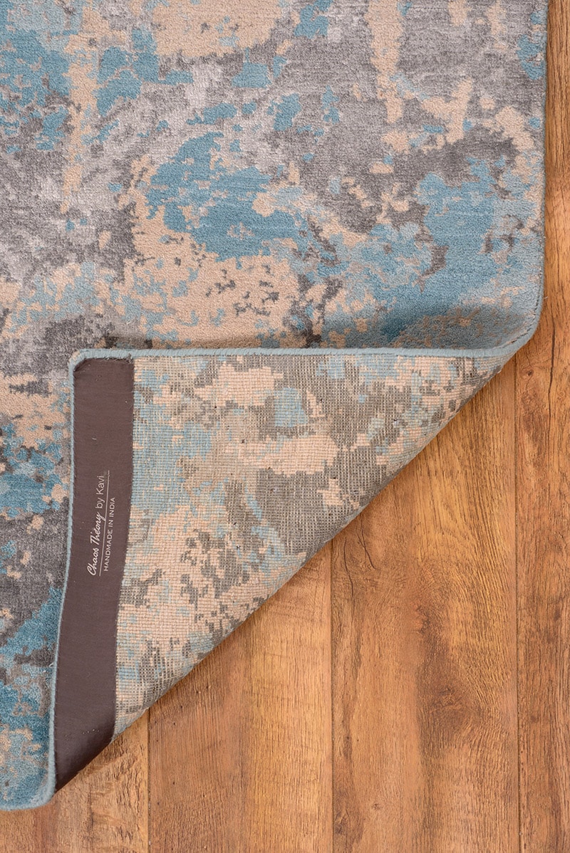 ג'איפור ESK401 שטיח תכלת