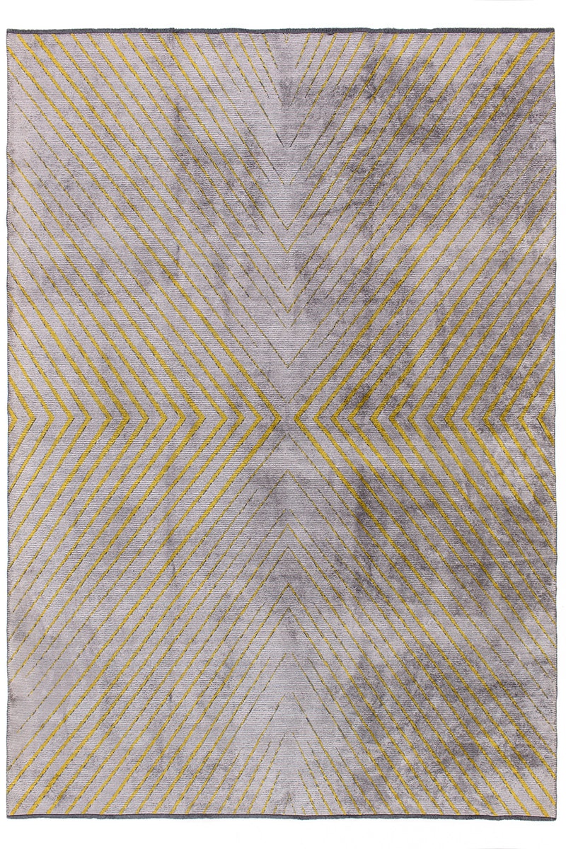 שטיח ארוקה PLZ2071 צהוב