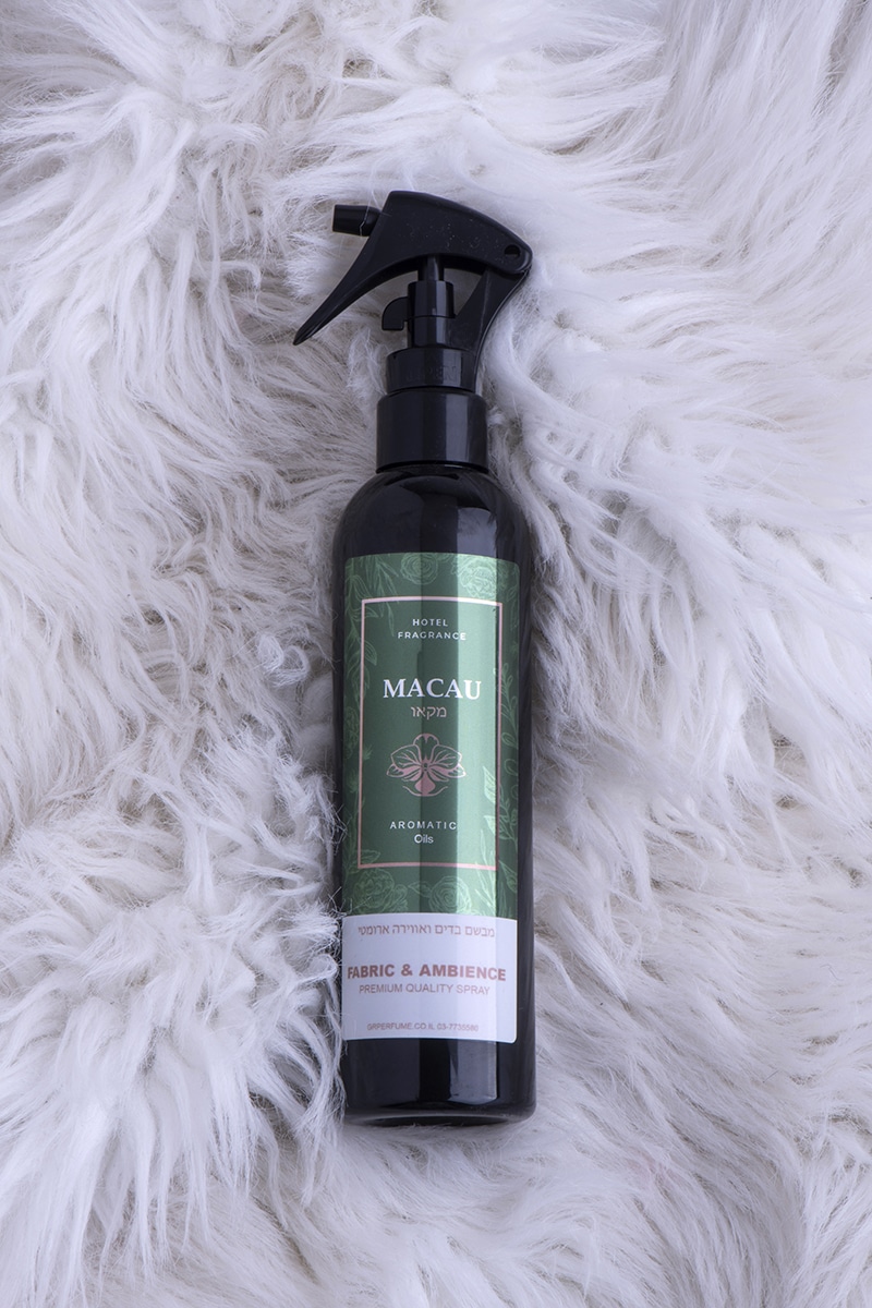 בושם פרמיום לבית מתמציות צמחים – ניחוח מאקו