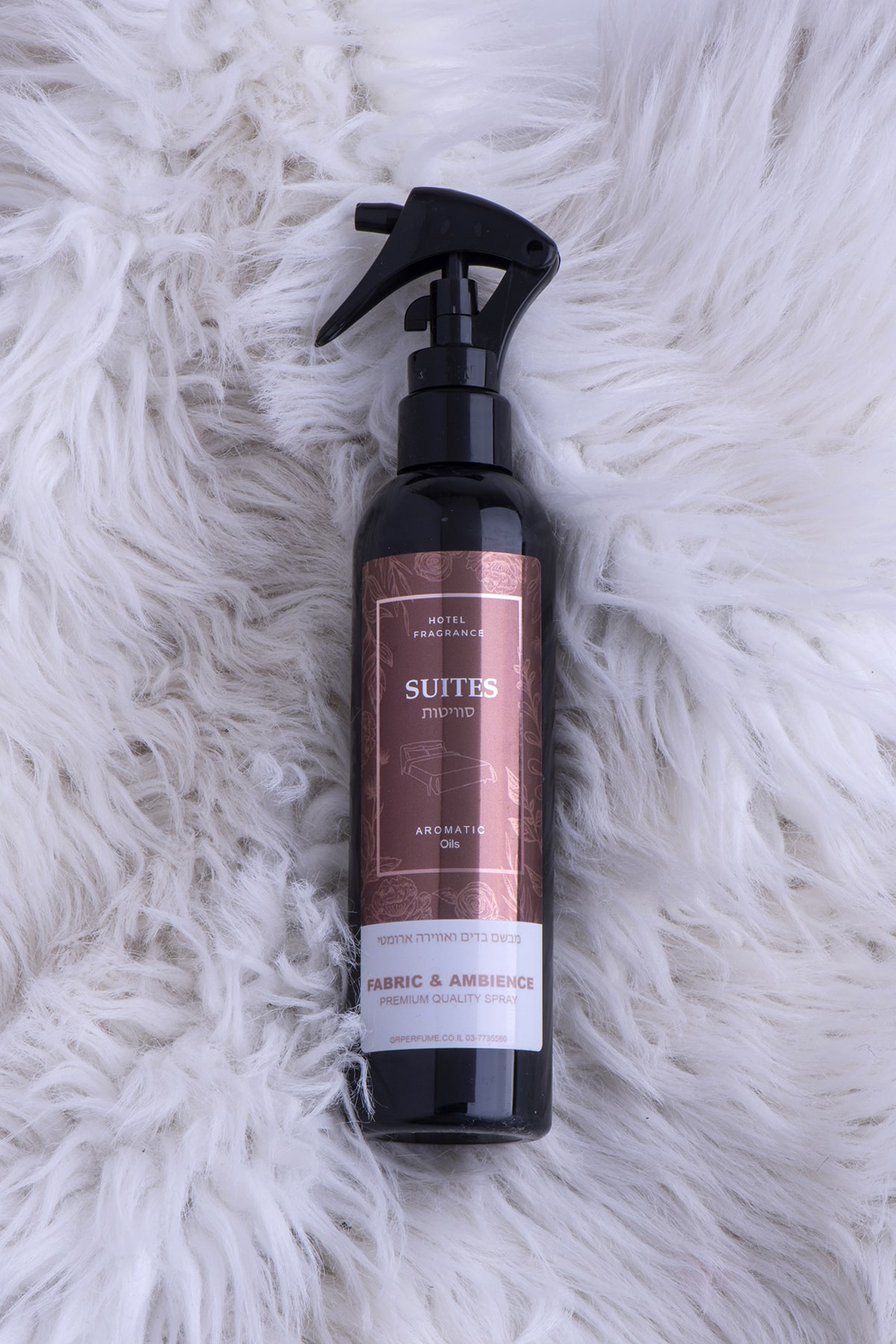 בושם פרמיום לבית מתמציות צמחים – ניחוח סוויטות