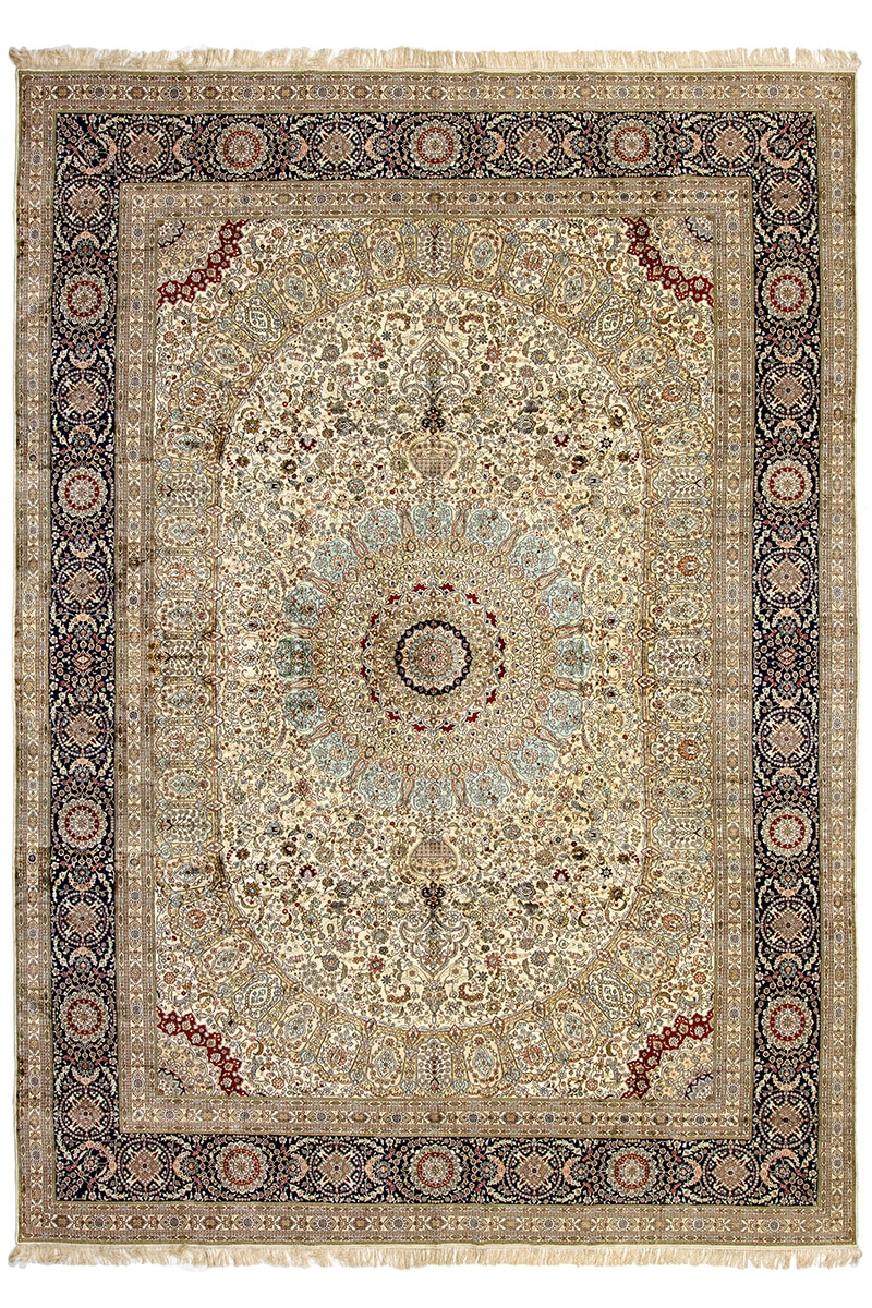 שטיח סיני משי 26