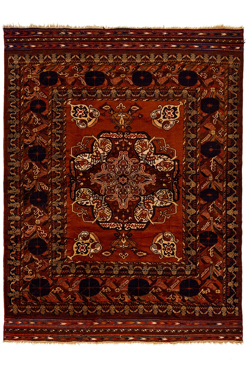 שטיח אוזבקי משולב 06