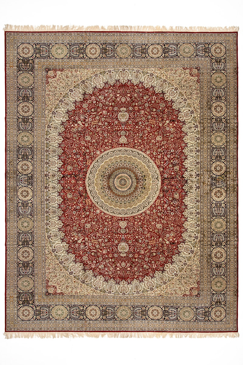 שטיח סיני משי 24