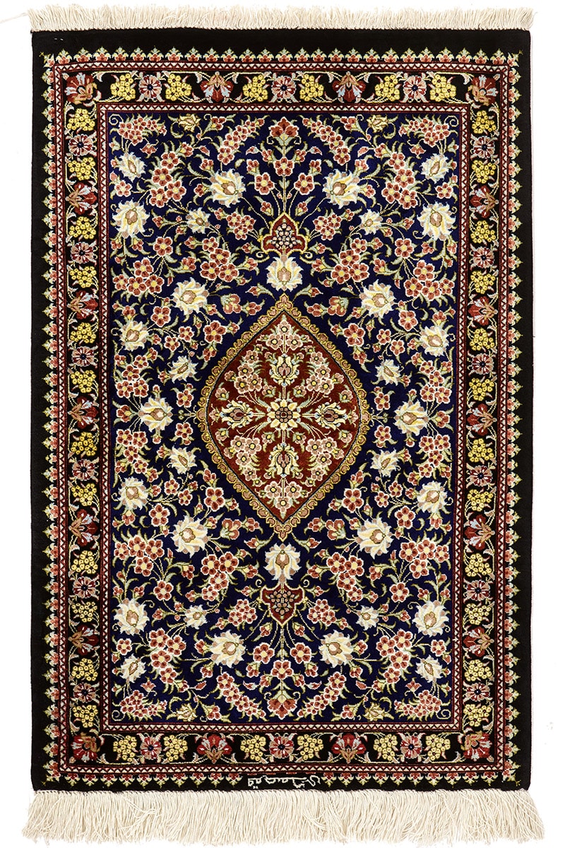 שטיח קום משי 06