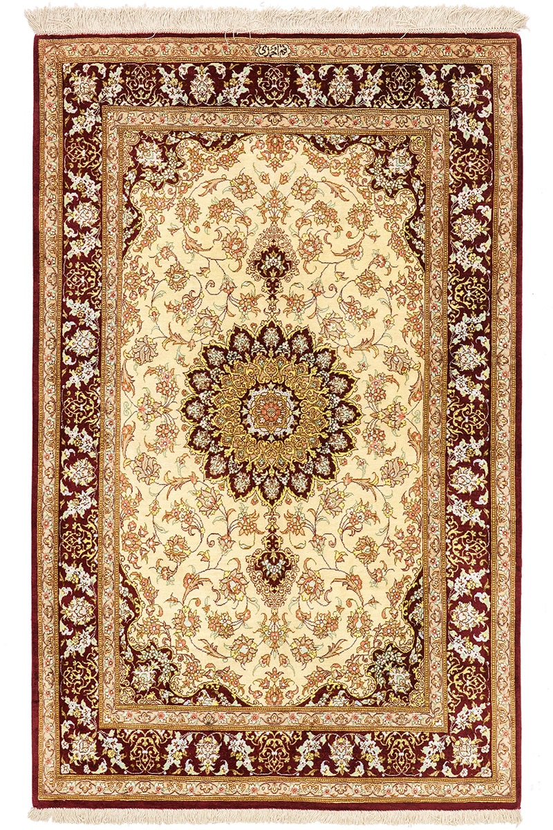 שטיח קום משי 07