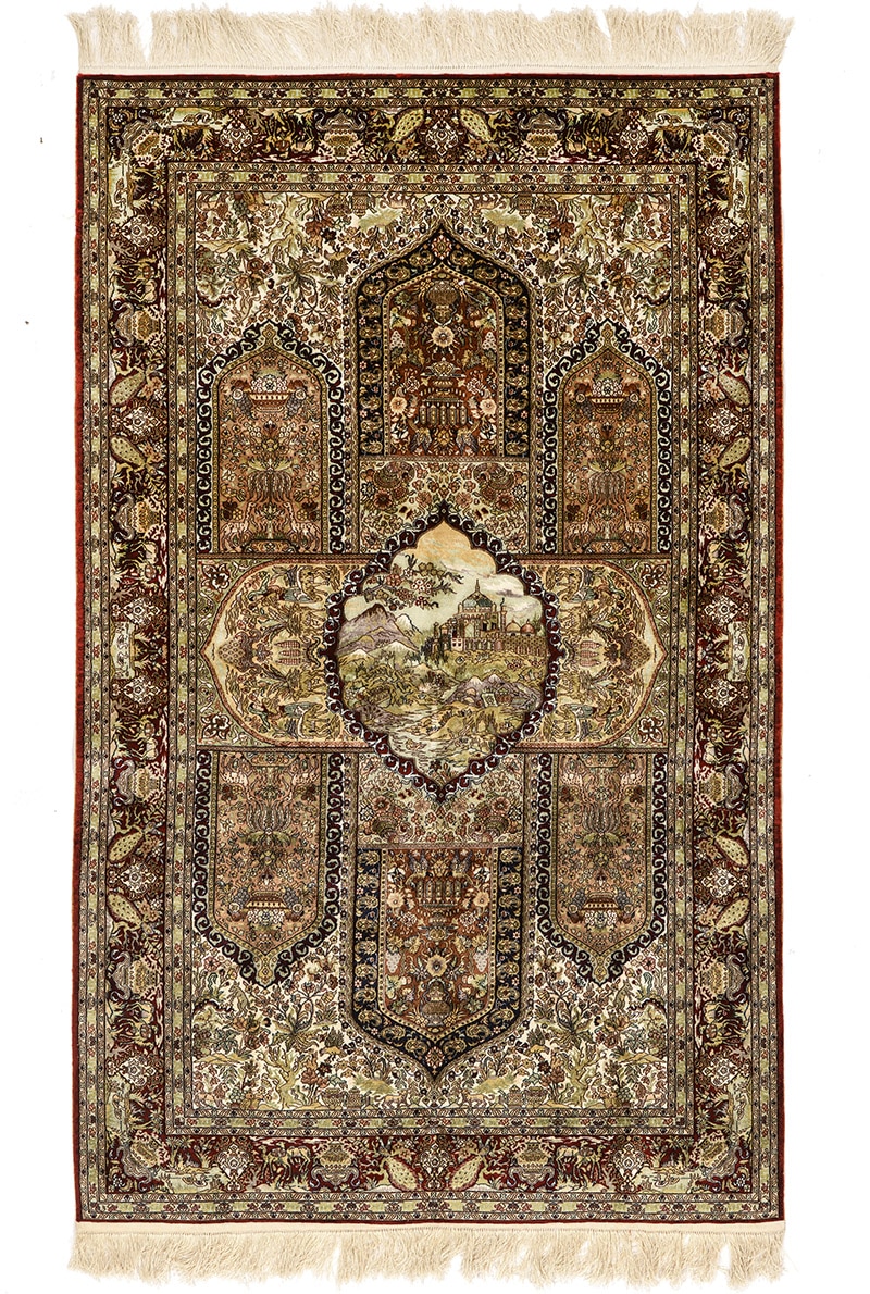 שטיח סיני משי 45