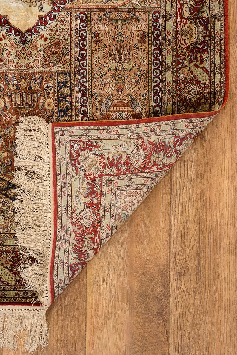 שטיח סיני משי 45