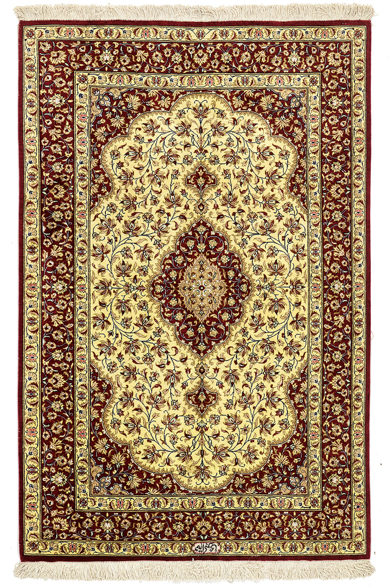 שטיח קום משי 08