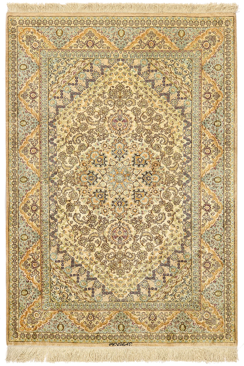 שטיח קום משי 09