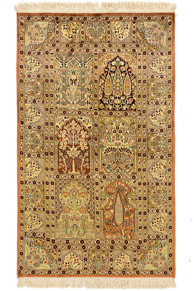 שטיח קשמיר משי 03