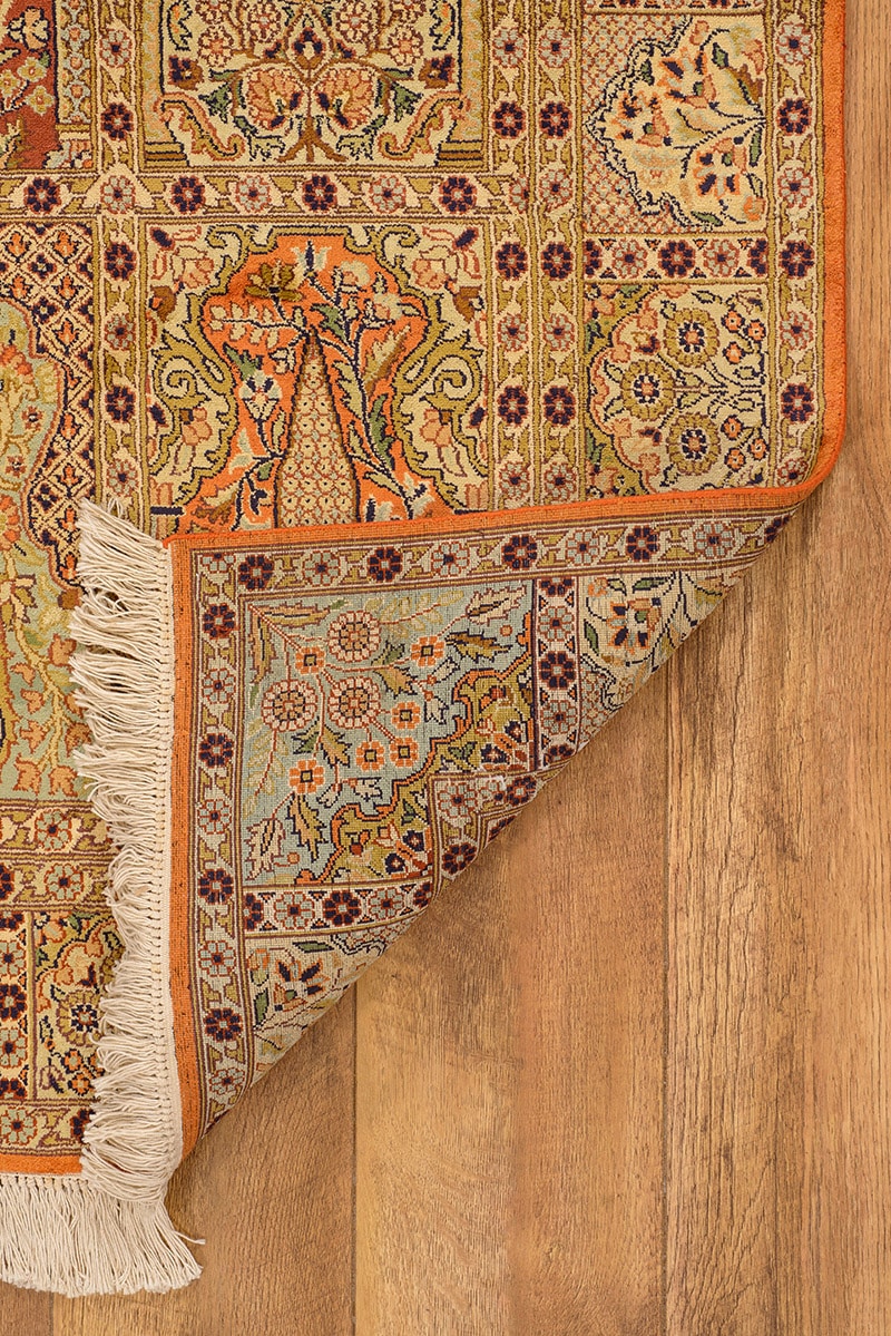 שטיח קשמיר משי 03