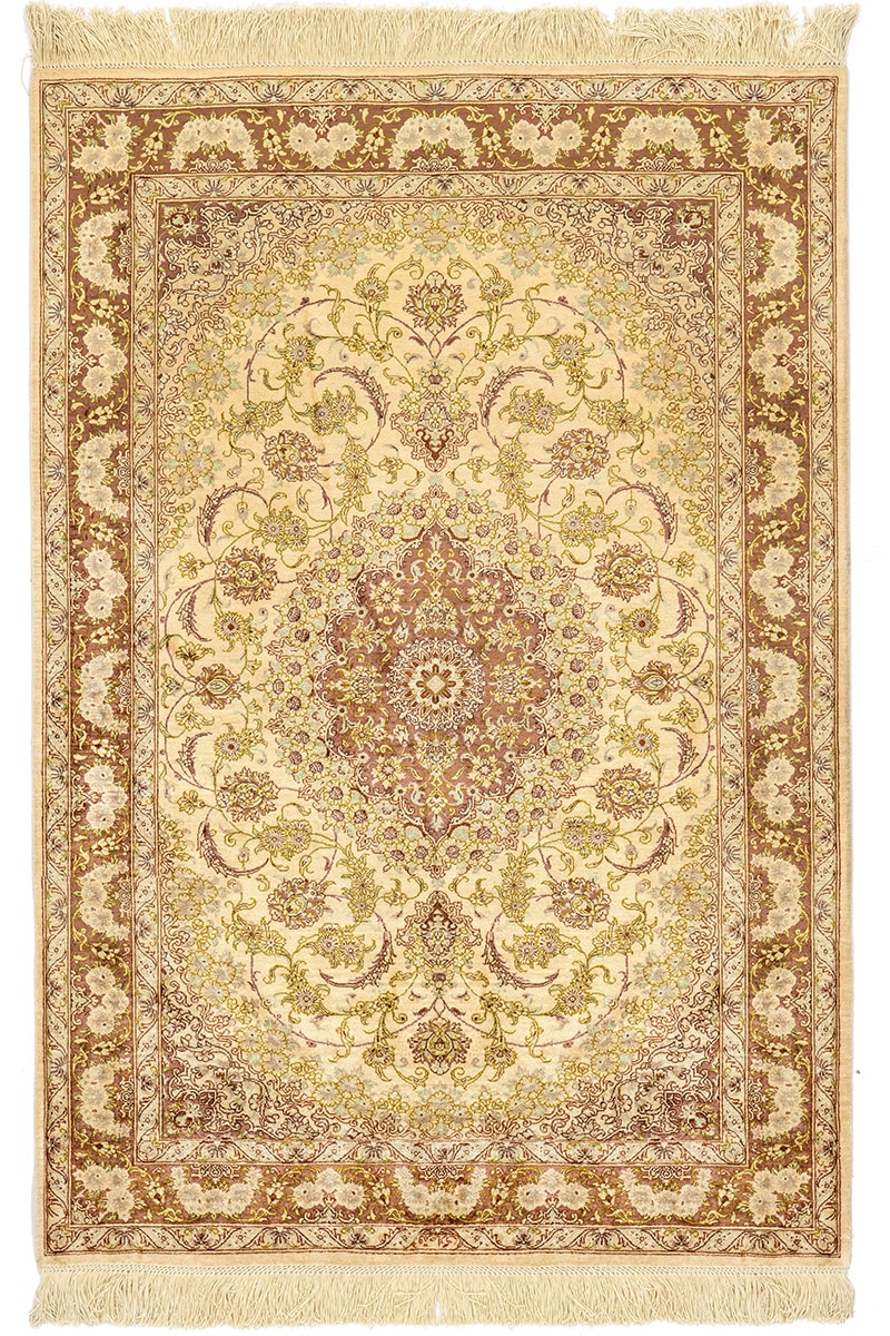 שטיח קום משי 13