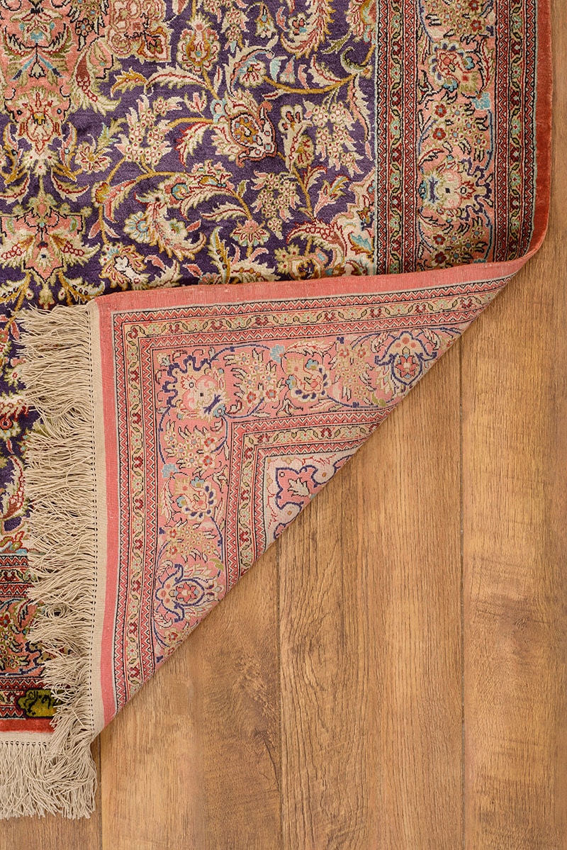 שטיח קום משי 14