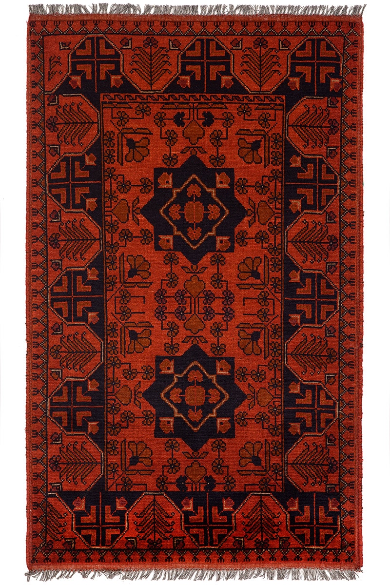 שטיח אפגן חלממדי 25