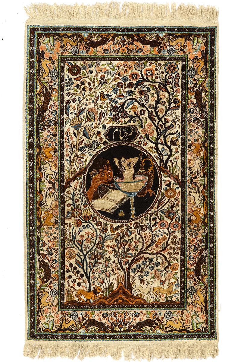 שטיח קום משי 15