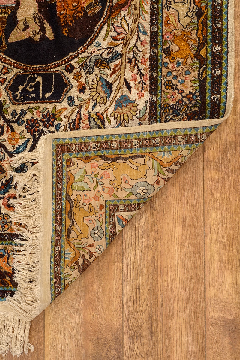 שטיח קום משי 15