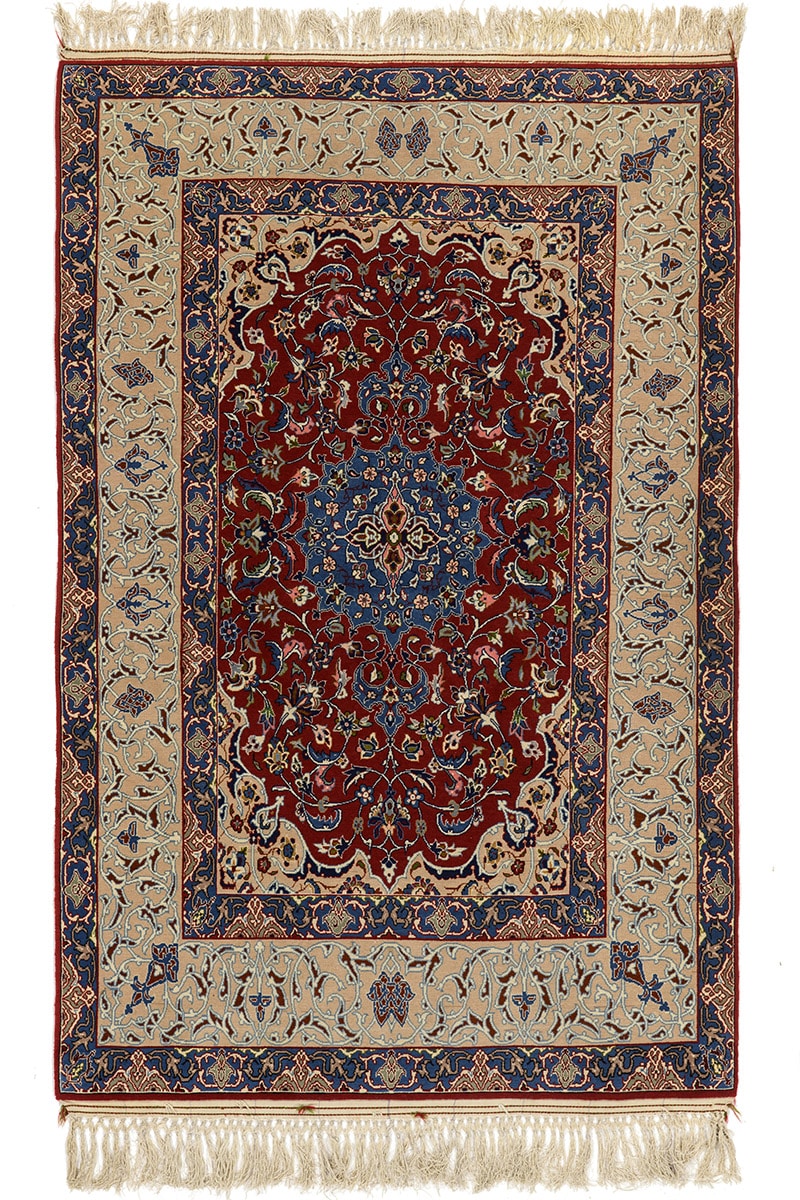 שטיח איספהאן פרסי 04