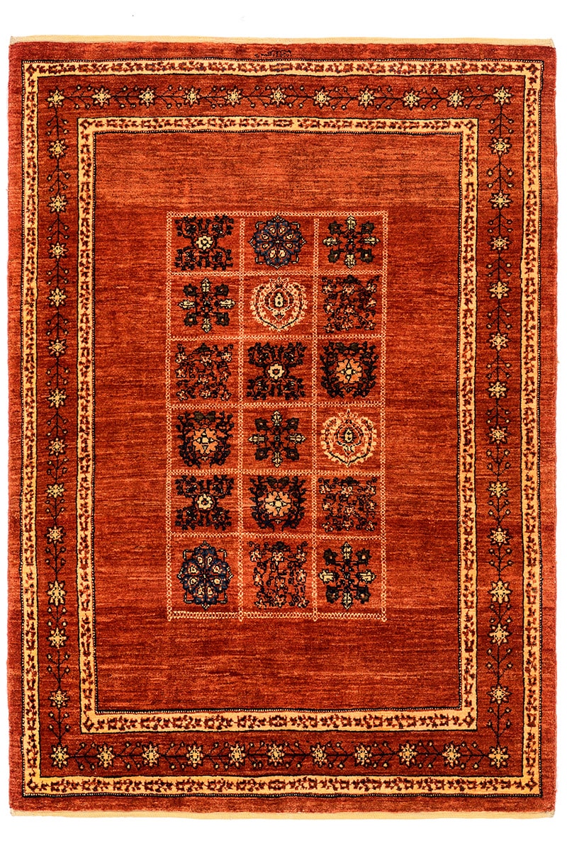 שטיח קשקולי פרסי 16