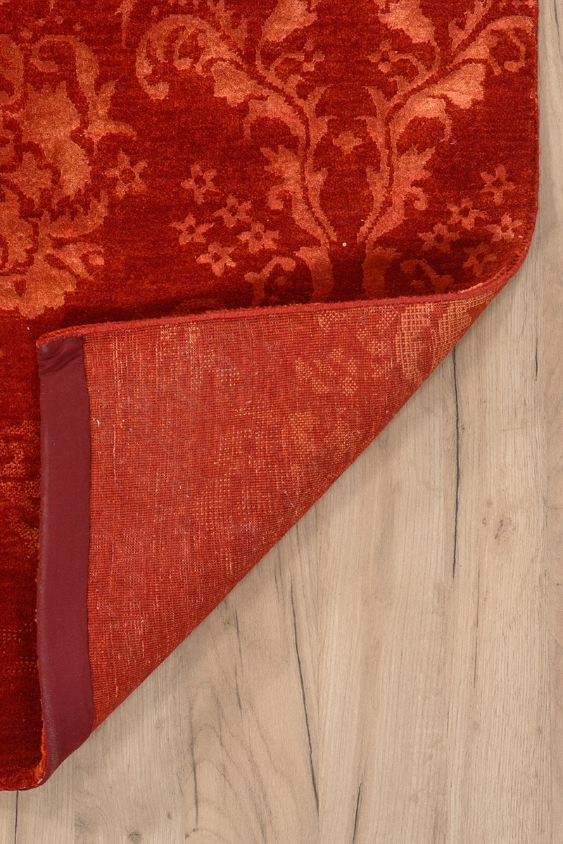 שטיח קשקולי משי 04