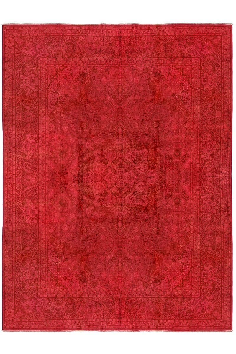 שטיח וינטג' משי 01