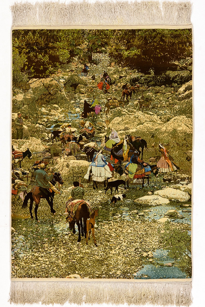 שטיח טבריז 40 | שטיח פרסי