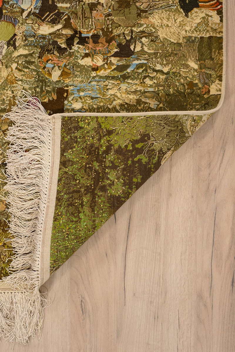 שטיח טבריז 40 | שטיח פרסי