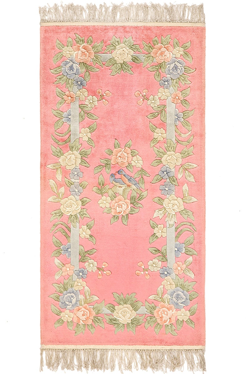 שטיח סיני משי 49