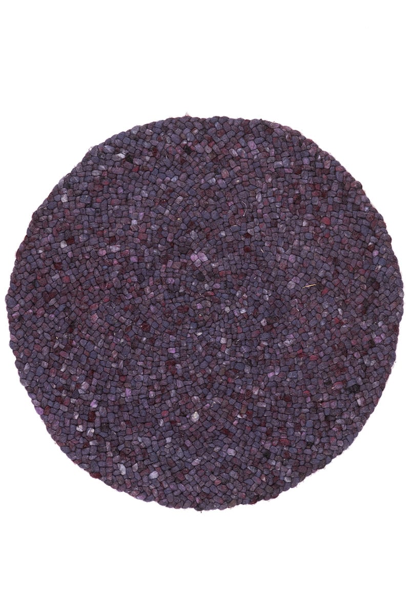 שטיח סלסה ג'מייקה עגול 01