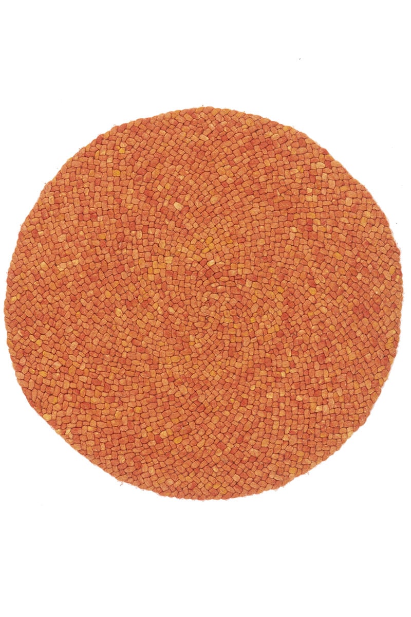 שטיח סלסה ג'מייקה עגול 02