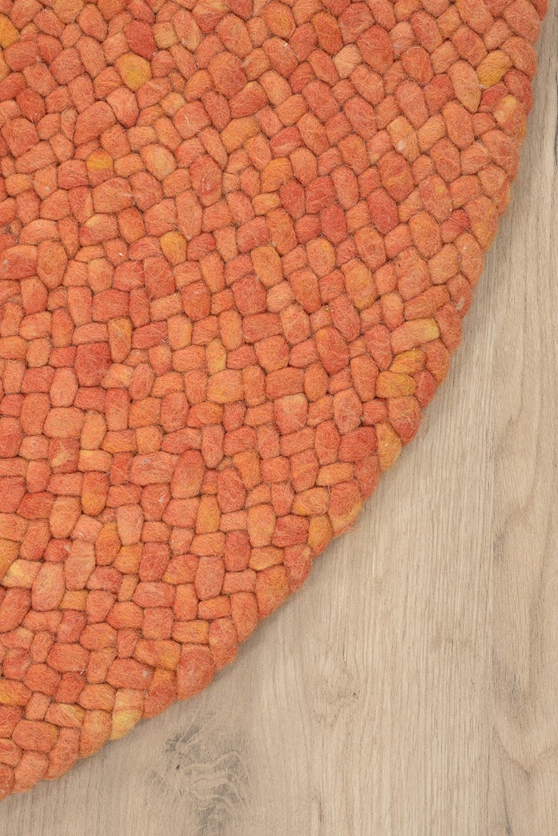 שטיח סלסה ג'מייקה עגול 02