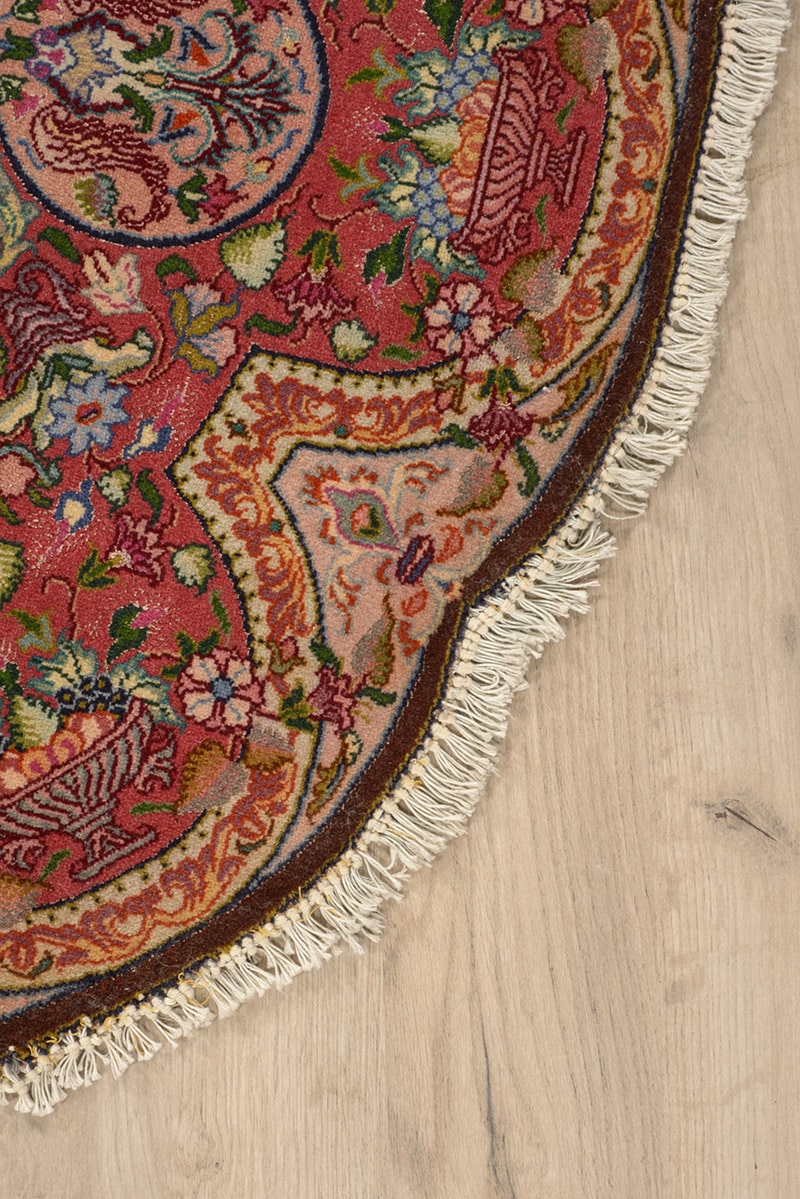 שטיח טבריז פרסי עגול 46