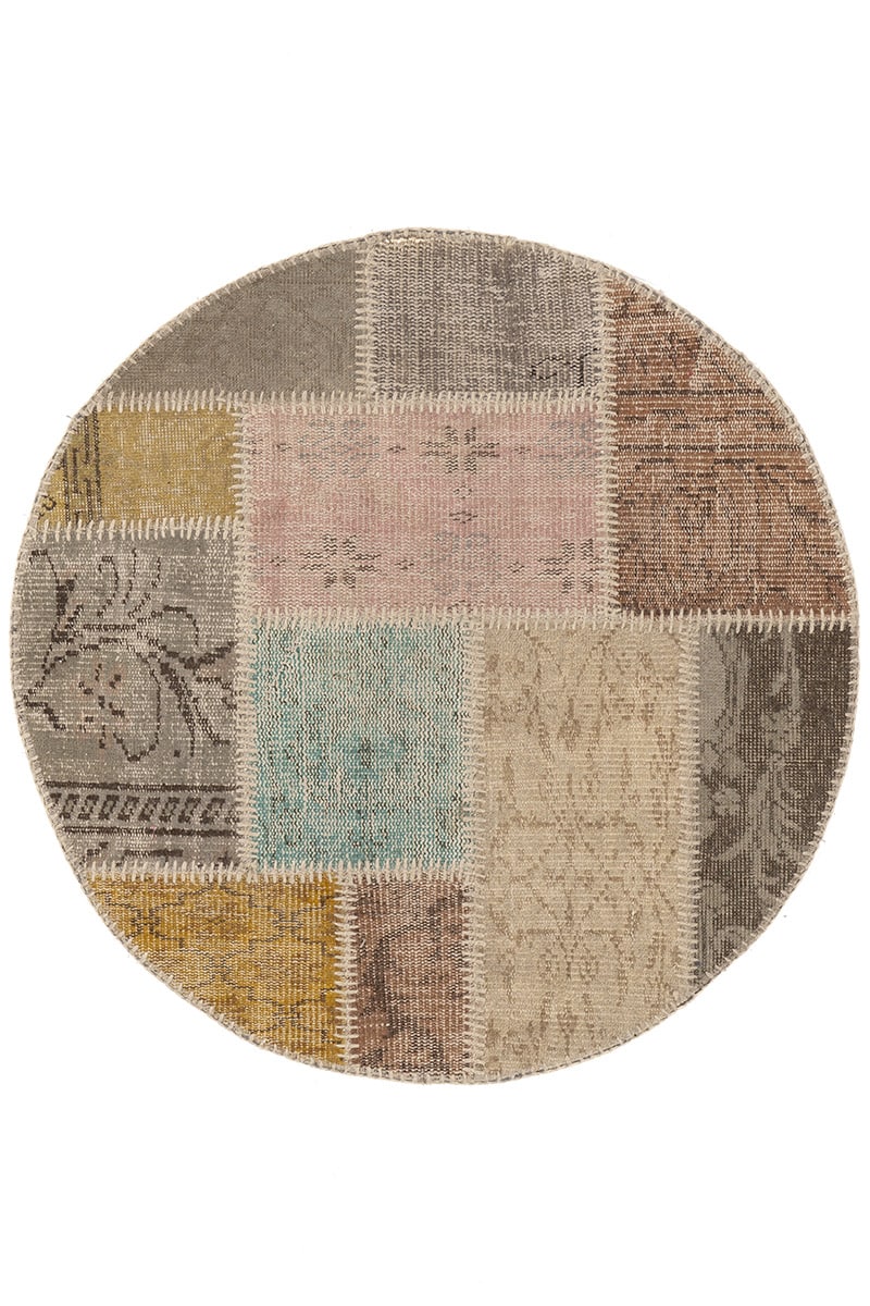 שטיח צלטיקה טורקי 46 עגול