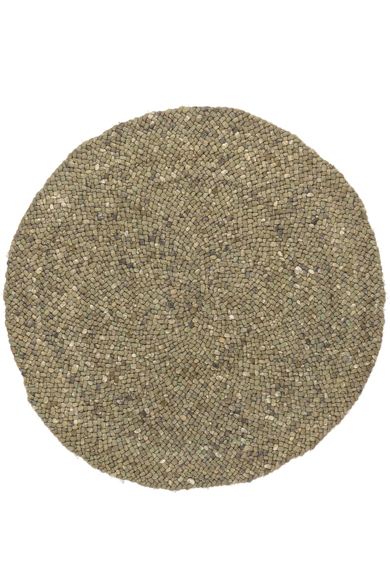 שטיח סלסה ג'מייקה עגול 03