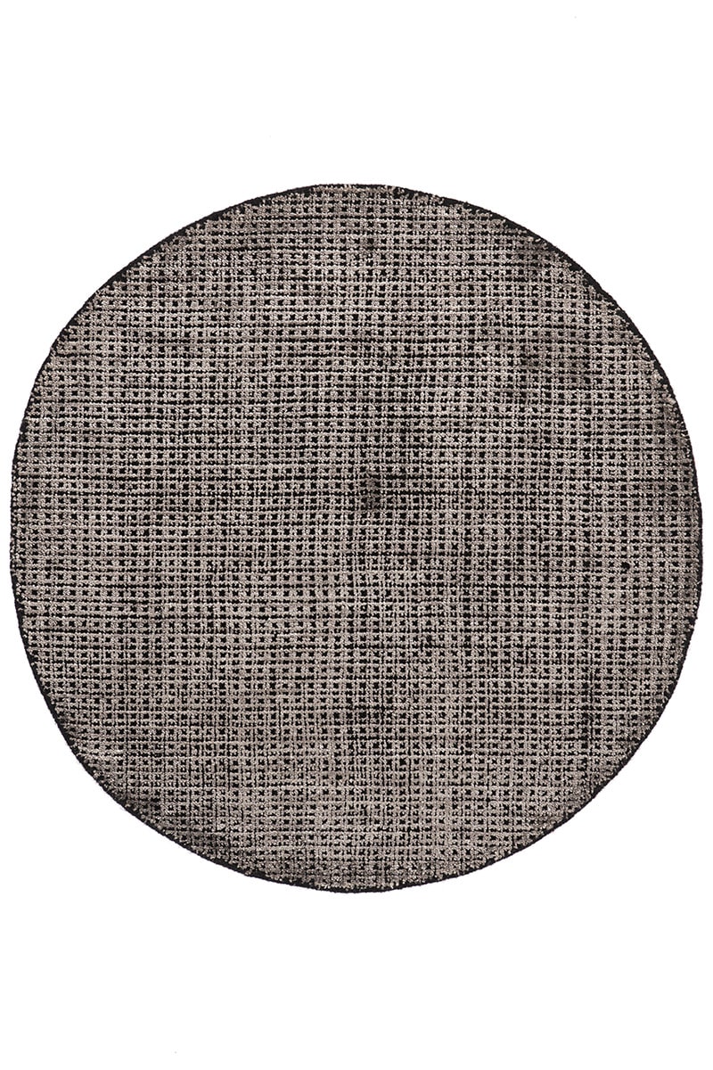 שטיח ואן Dark grey עגול