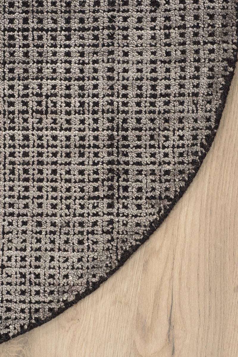 שטיח ואן Dark grey עגול