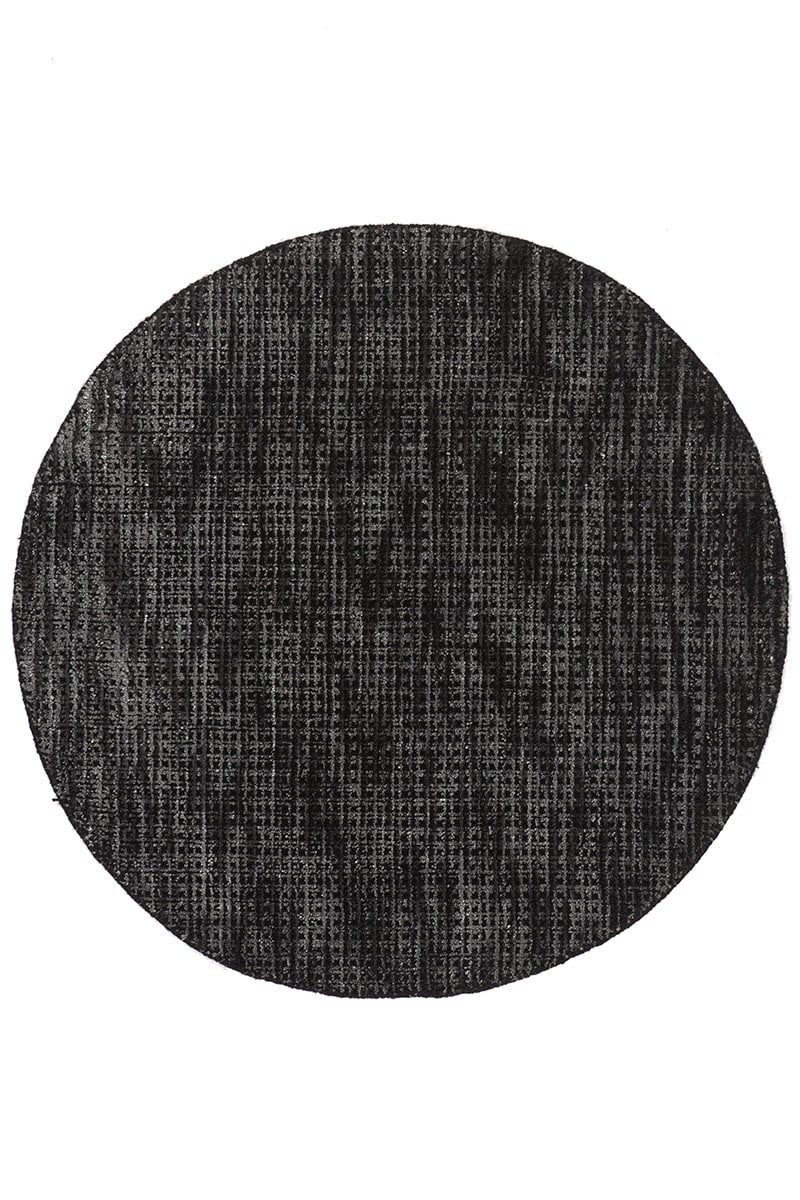 שטיח ואן Black עגול