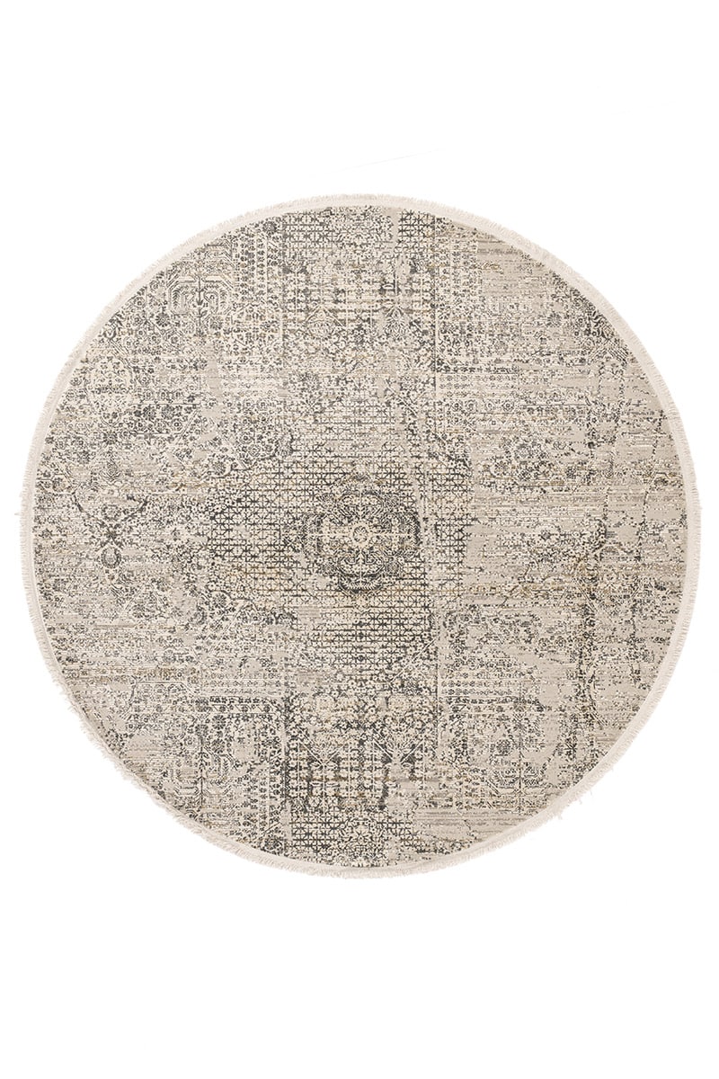 שטיח דאימונד OL66A עגול