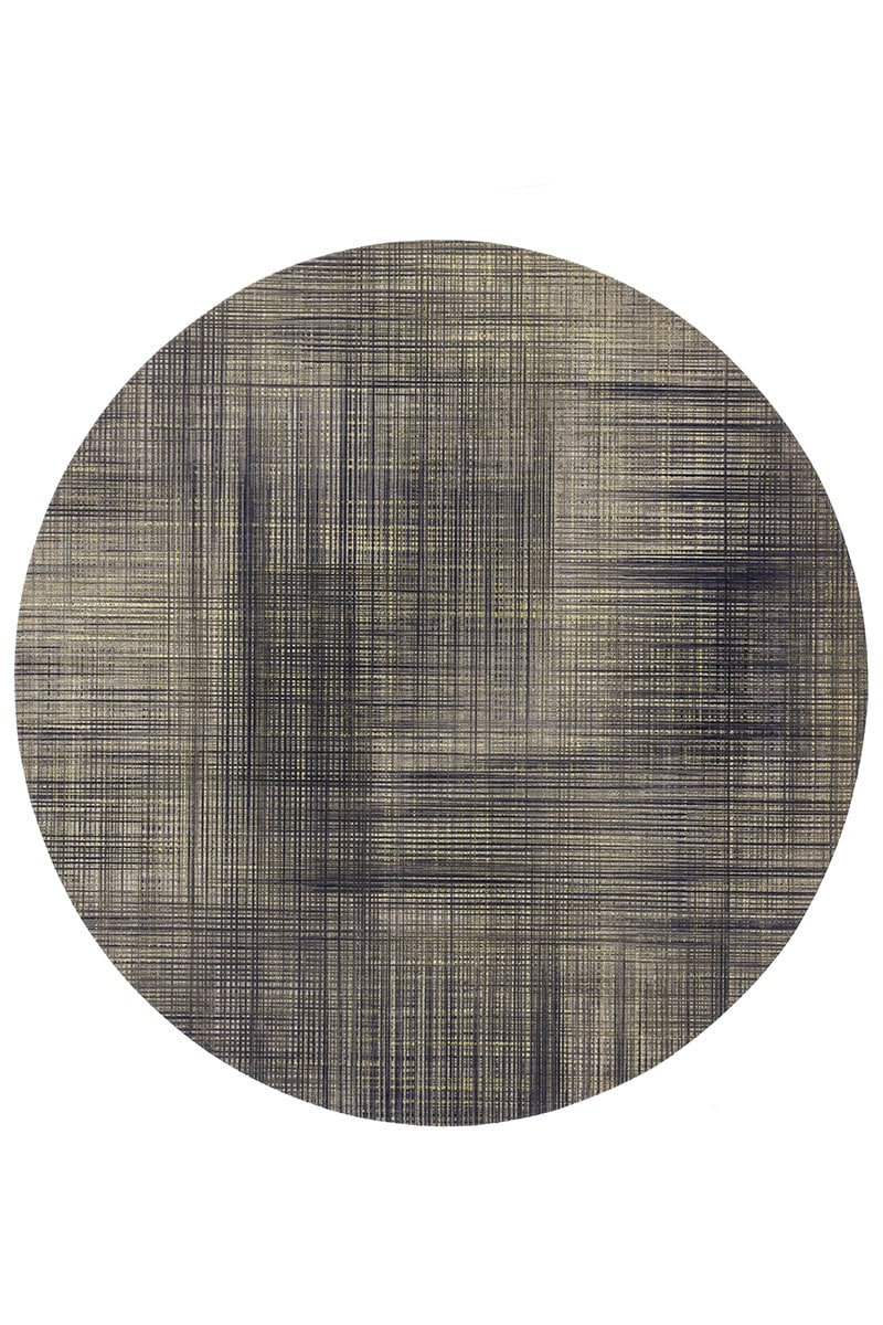 שטיח מרנטה DIAN ירוק עגול