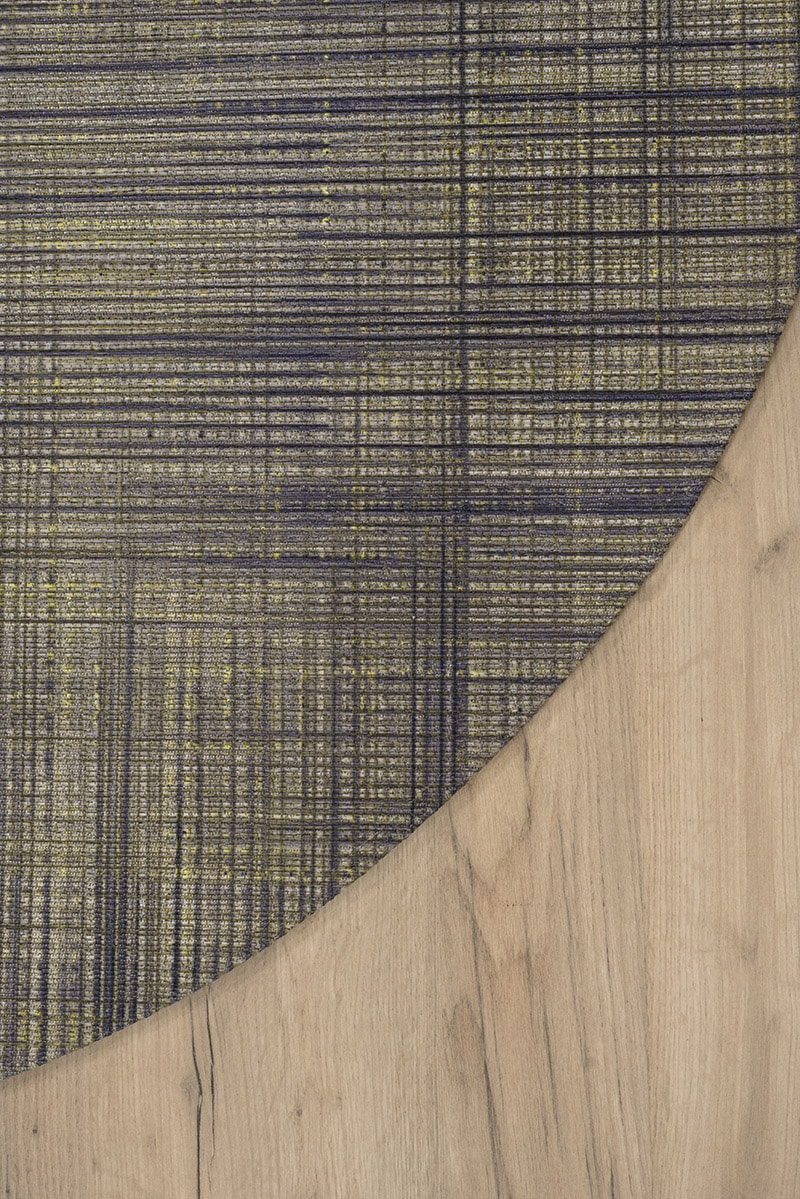 שטיח מרנטה DIAN ירוק עגול