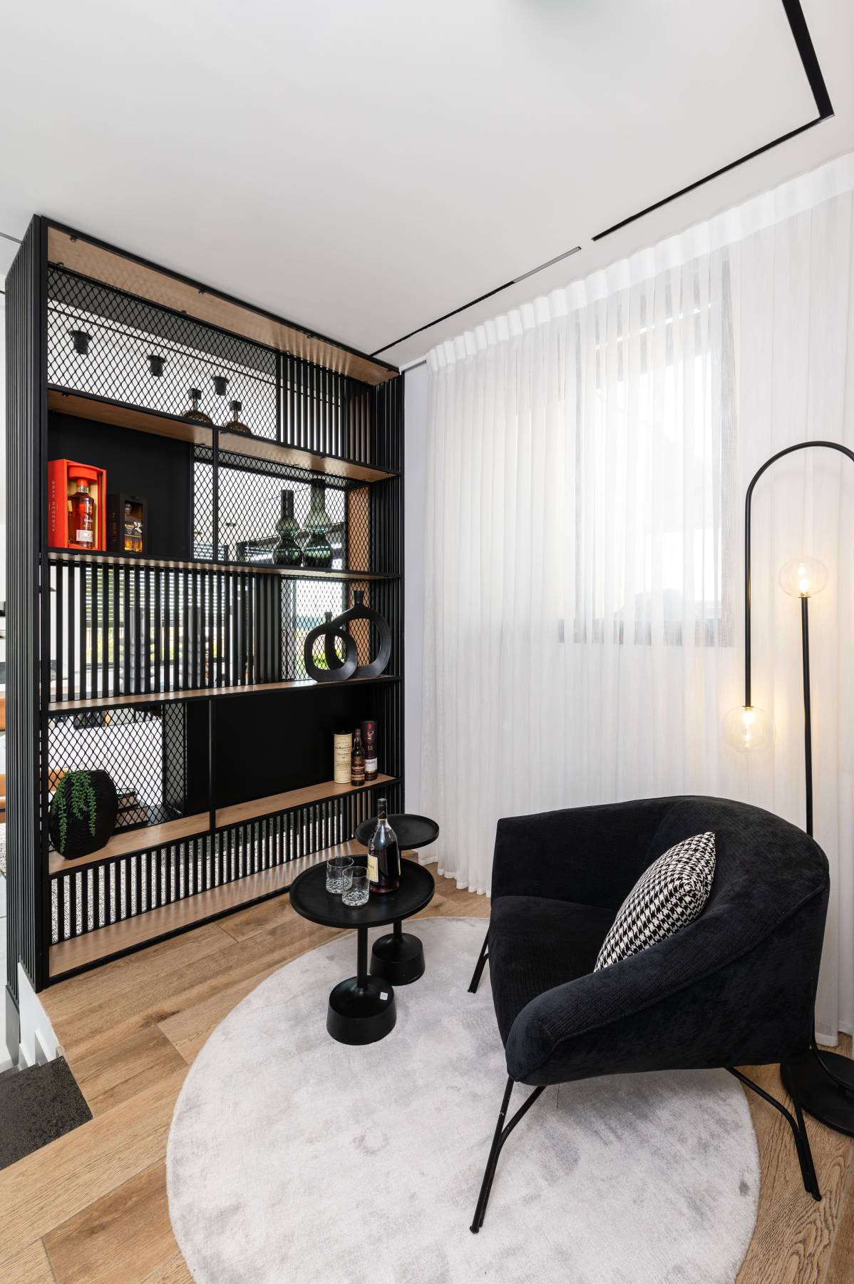 שטיח סהרה עגול 04