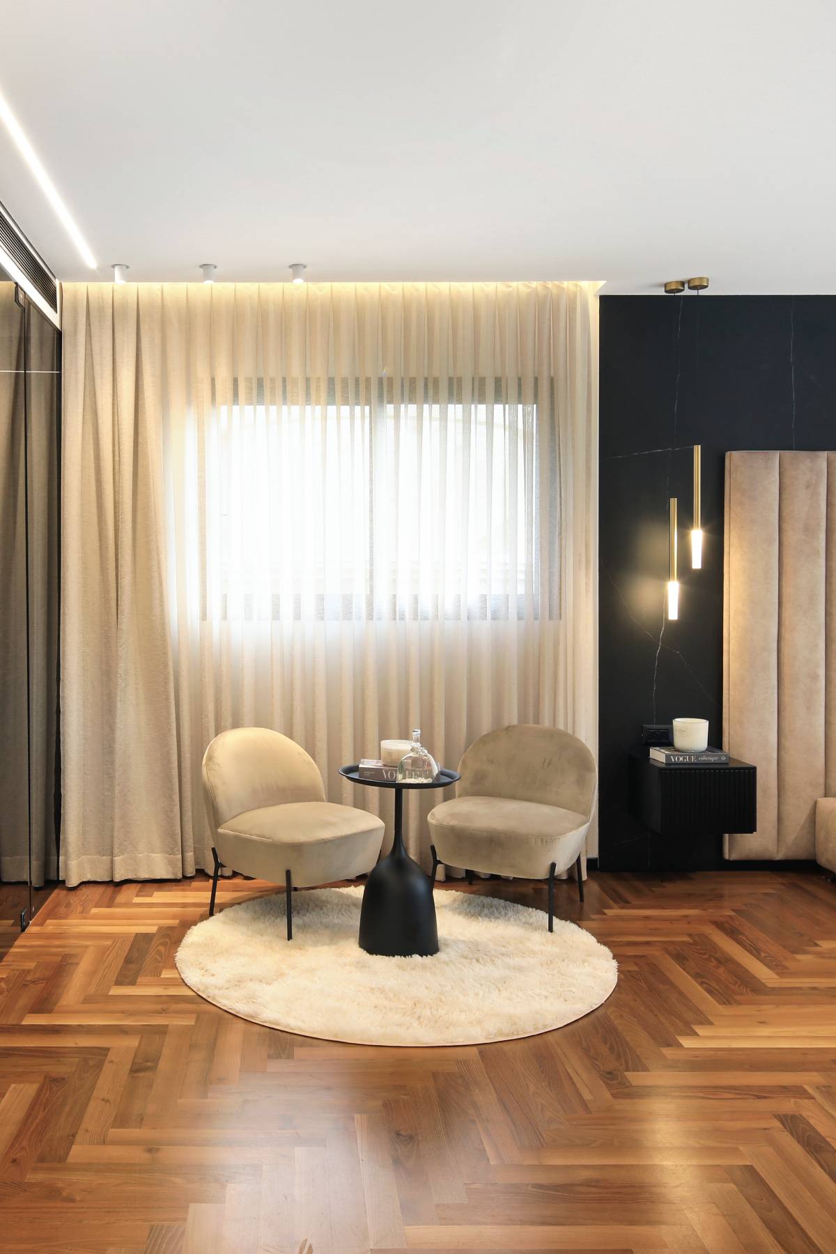 שטיח שאגי אוסקר 10 | שטיח עגול